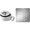 GELCO Sifón do vaničky, priemer otvoru 90 mm, DN40, kryt chróm KSM104CH-SN90