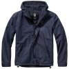 BRANDIT vetrovka Windbreaker Frontzip Navy Veľkosť: S