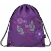 Bagmaster Dievčenské školské vrecko na prezuvky, alebo šport SHOES MERCURY 9 A VIOLET/PINK