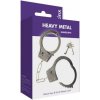 Sex and Mischief S&M Metal Handcuffs - Metal