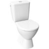 Jika LYRA PLUS WC kombi Rimless bez oplachového kruhu, vodorovný odpad, spodný prívod vody H8257260002421