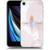 Picasee ULTIMATE CASE pro Apple iPhone SE 2020 - Užívaj dňa