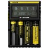 Nitecore D4 nabíječka pro monočlánky