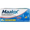 MAALOX Bez cukru citrón 40 žuvacích tabliet - Maalox bez cukru s príchuťou citróna tbl.mnd. 40 x 400 mg/400 mg