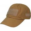 Šiltovka so suchým zipsom MFH 10263R - coyote