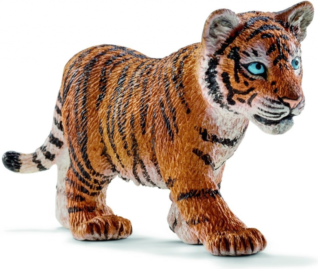 Schleich 14730 divoké zvieratko tiger bengálsky mláďa