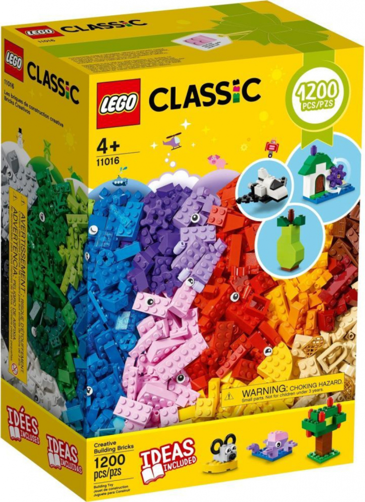 LEGO® Classic 11016 Tvořivá sada kostek od 47,82 € - Heureka.sk