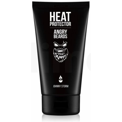 Angry Beards Heat Protector Johnny Storm krém na bradu 150 ml