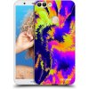 Picasee silikónový prehľadný obal pre Huawei P Smart - Burn