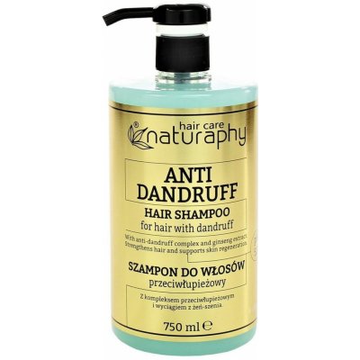 Naturaphy Šampón proti lupinám s extraktom zo ženšenu 750 ml
