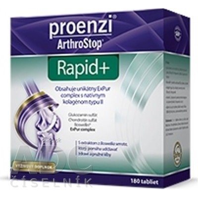 Walmark Proenzi ArthroStop Rapid Plus 180 tabliet