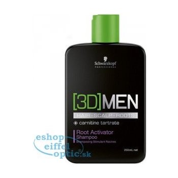 Schwarzkopf 3DMension Root Activator Shampoo 250 ml