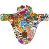 Blatník Riesel Schlamm: PE Stickerbomb Eyecatcher