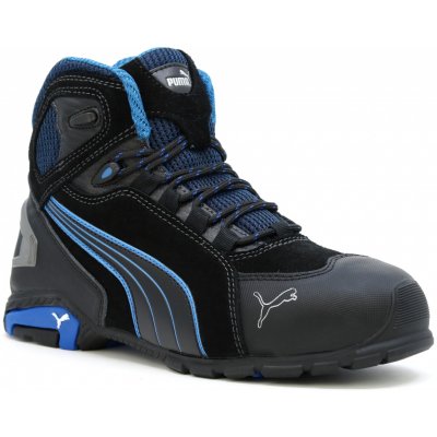 PUMA Rio Black Mid S3 bezpečnostná obuv čierna, modrá od 116,24 € -  Heureka.sk