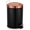 Smetný kôš Berlingerhaus, 12L, Black Rose Collection BH/1732