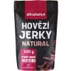 Allnature Beef natural Jerky sušené mäso 100 g