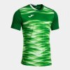 TIGER VII SHORT SLEEVE T-SHIRT dres / tričko zelená čierna XS