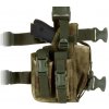 Taktický stehenný nosič Invader Gear SOF Holster - everglade