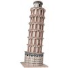 Woodcraft Drevené 3D puzzle slávne budovy šikmá veža