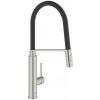 Drezová batéria GROHE Concetto New s vyťahovacou sprškou supersteel 31491DC0