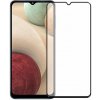 SES 3x 3D tvrdené sklo s rámčekom pre Samsung Galaxy A12 A125F - čierne - 2+1 zadarmo 8586