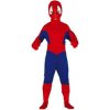 Detský kostým pavúčieho hrdinu (spiderman) pre vek 7-9 rokov