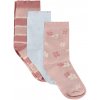 Minymo ponožky 3pack Peach Blush Veľkosť: 35-38