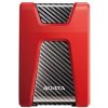 Externý pevný disk ADATA HD650 1TB (AHD650-1TU31-CRD) červený