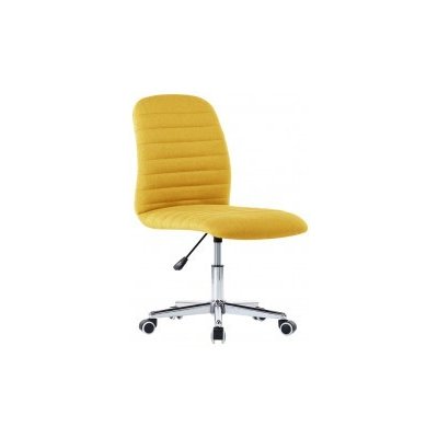 Otočná kancelárska stolička, horčicovo žltá, látka 283596 od 95 € -  Heureka.sk