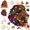 Puzzle PIXEL 133 dielikov Puzzle obojstranné LEW drevené