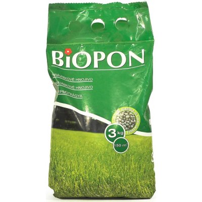 BoPon Trávnikové hnojivo 3 kg