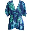 Štýlové Dámske Šaty DESIGUAL Modrá Farba: Modrá, Velkost: 2XL