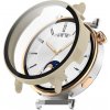 VSETKONAMOBIL 65283 PC FULL COVER Plastový kryt so sklom pre Huawei Watch GT 4 41mm béžový