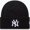 New Era Knit Medium MLB Wide Cuff Beanie New York Yankees