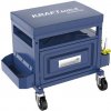 KRAFT&DELE KD10761 Pojízdná dílenská stolička se zásuvkou KRAFT&DELE