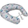 Sablio Tehotenský vankúš Modré lodičky