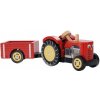 Le Toy Van Traktor červený