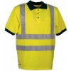 Reflexné pracovné tričko COFRA MIRROR žltá veľkosť XL (CAMIRROR_00_XL-B)