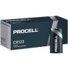 Batéria DURACELL Procell CR123 lithium 10ks 5000394137448