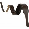 Levy's Amped Leather Dark Brown Gitarový pás