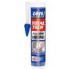 Ceys Total Tech univerzálne lepidlo a tmel, transparentné, 290 ml