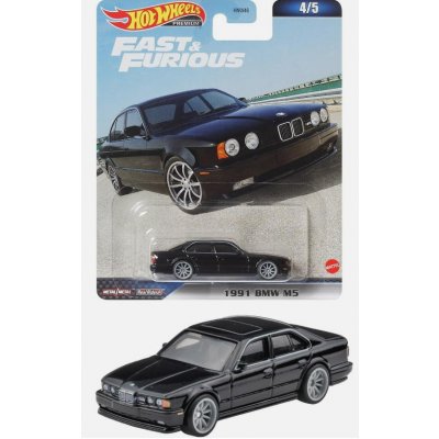 Hot Wheels Premium Fast and Furious 1991 BMW M5