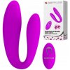 Multifunkčný vibrátor Pretty Love fialový