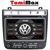TomiMax VW Touareg 2 DVD Android 14 autorádio s WIFI, GPS, USB, BT HW výbava: 4 Core 2GB+16GB PX HIGH