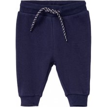 LUPILU Dievčenské tepláky BIO navy modrá