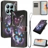 VSETKONAMOBIL 132783 ART Peňaženkový obal pre Xiaomi Redmi Note 15 Pro BUTTERFLIES