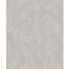 Khroma by Masureel SPI103 Sivo-béžová vliesová tapeta s listami Spirit of Nature rozměry 0,53 x 10,05 m