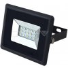 LED reflektor V-TAC 10W, 850lm E-SERIES, Slim, čierny Farba svetla: studená (6000K)