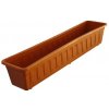 PLASTKON Truhlík Garden 100 cm terakota