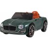 mamido Elektrické autíčko Bentley EXP 12 lakované zelené